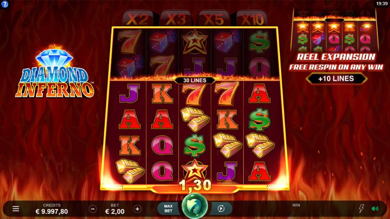 Diamond Inferno Slot