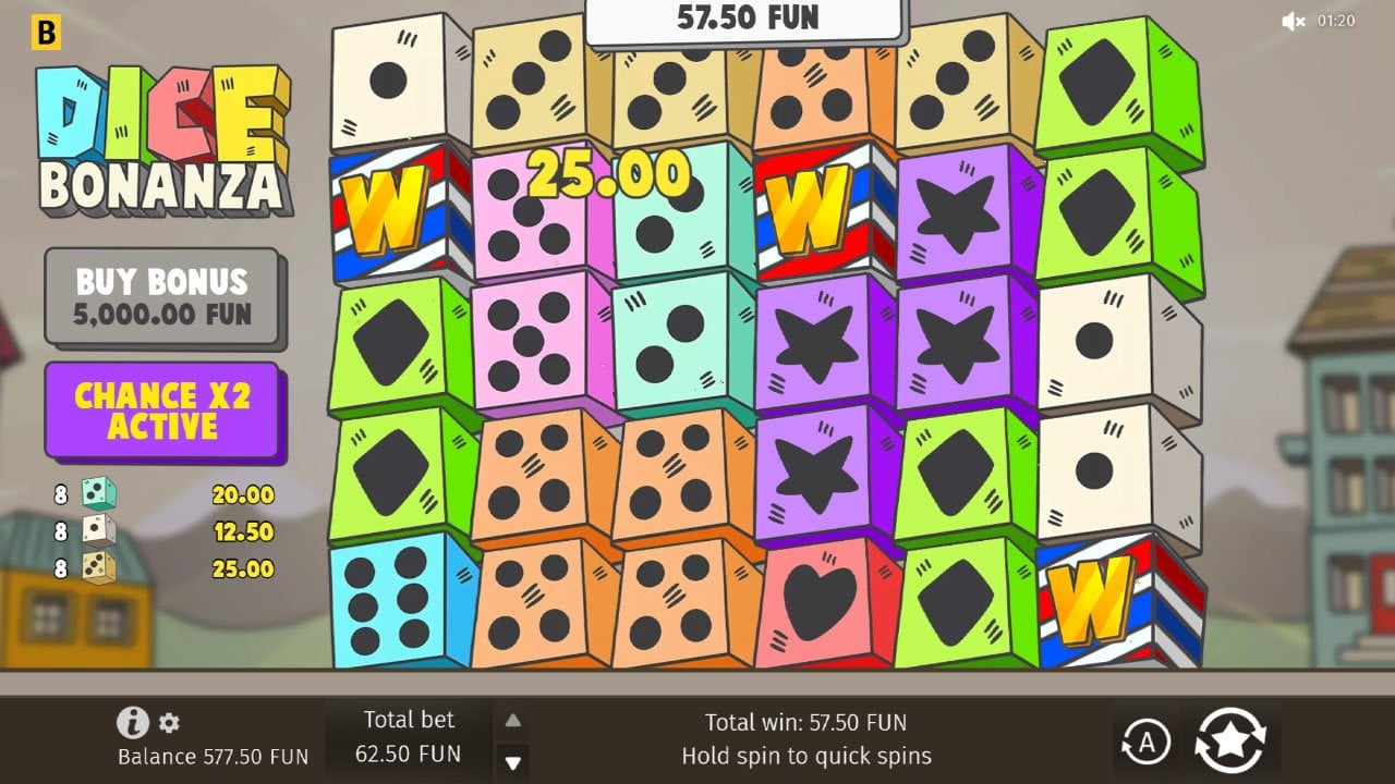 Dice Bonanza - BGaming