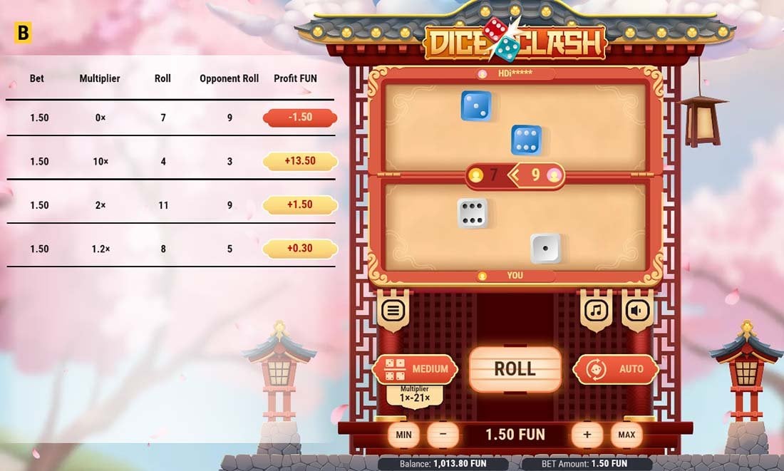 Dice Clash