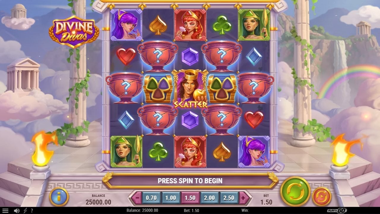 Divine Divas Slot
