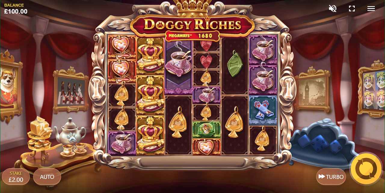 Doggy Riches Megaways