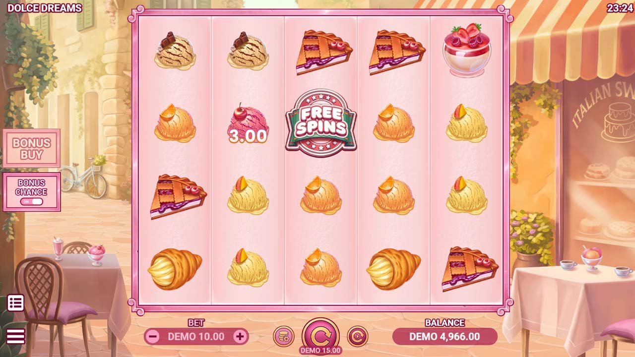 Dolce Dreams - base game