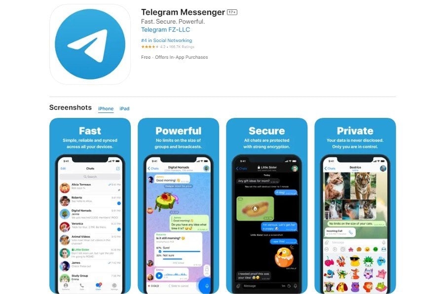 Download Telegram