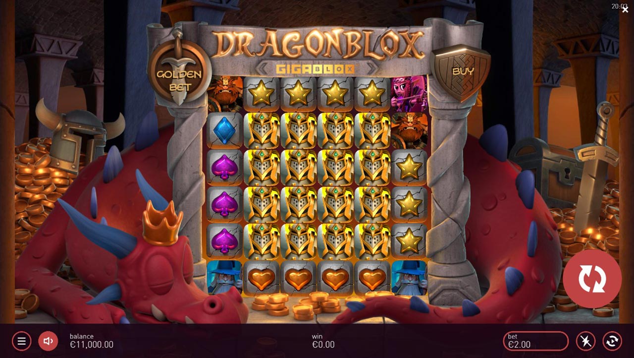 Dragon Blox GigaBlox by Yggdrasil