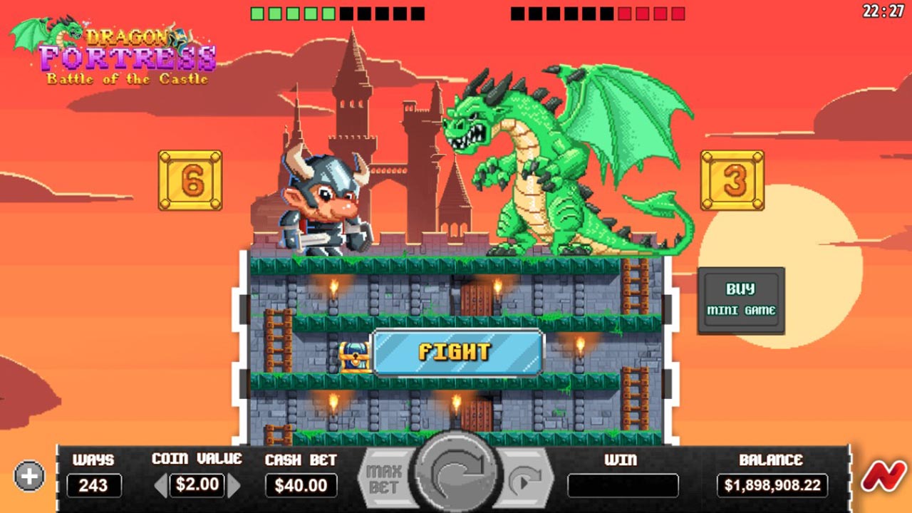 Dragon Fortress - Battle of the Castle