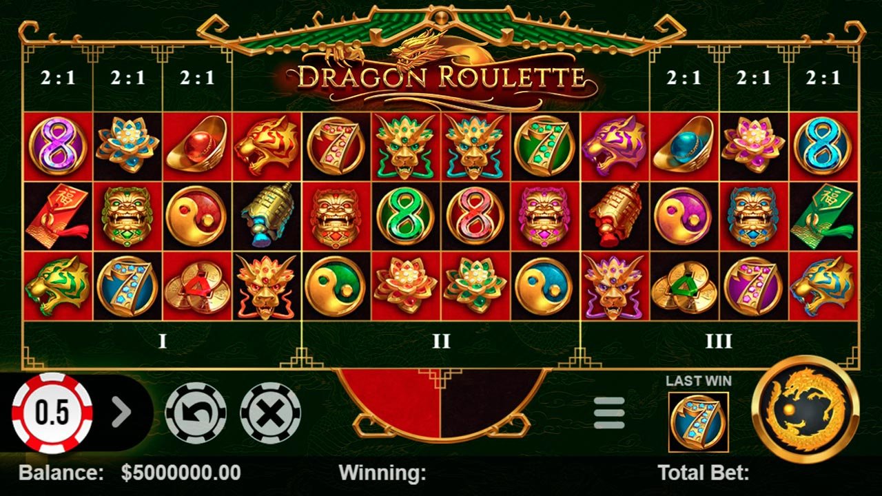 Dragon Roulette by ELYSIUM Studios