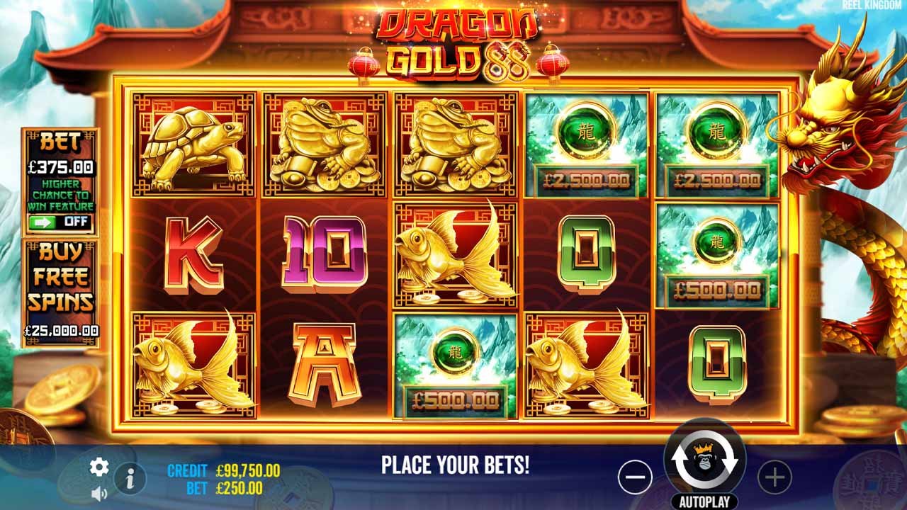 Dragon Gold 88 - GamblersPick