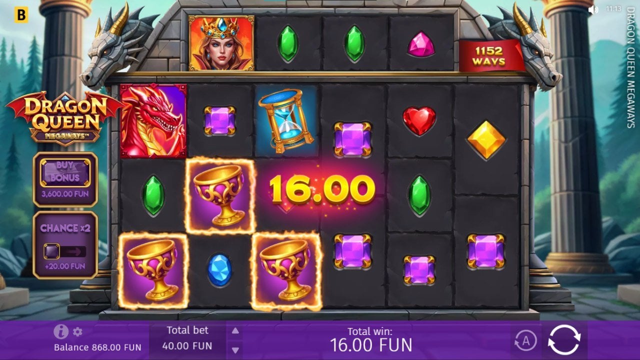 Dragon Queen Megaways