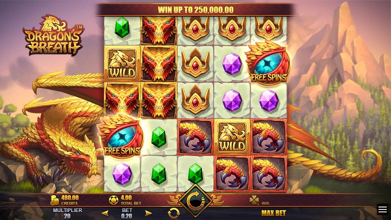 Dragon's Breath slot