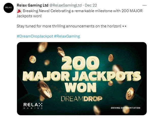 Dream Drop celebrates 200th official win