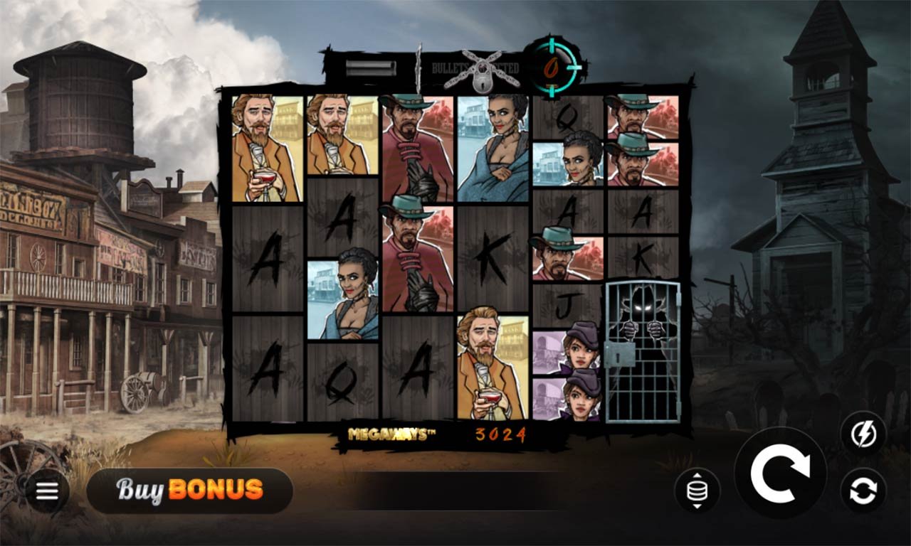 Duel Of The Dead Megaways by Kalamba Games