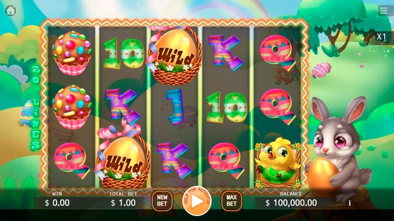 Easter Egg Party by KA Gaming