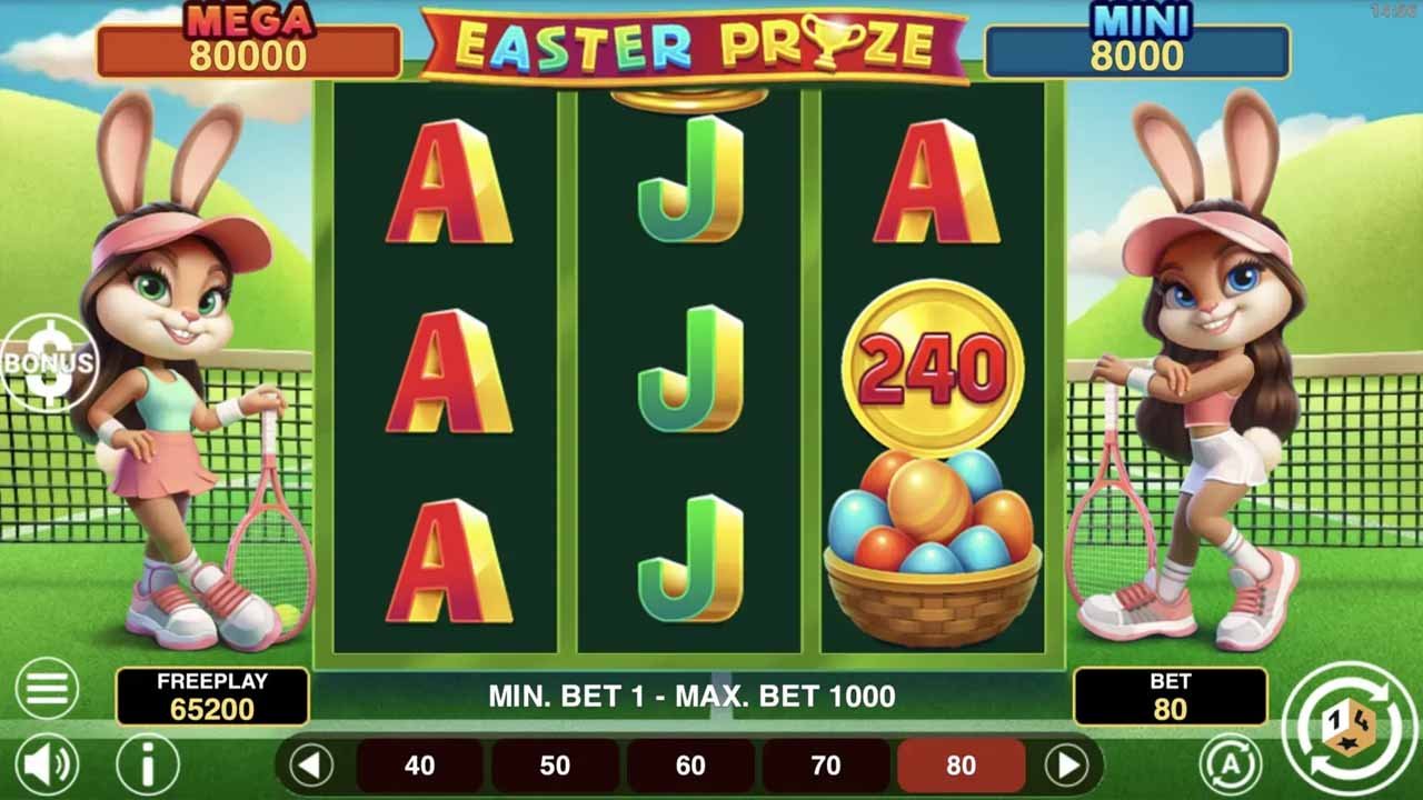 Easter Prize Hold and Win slot