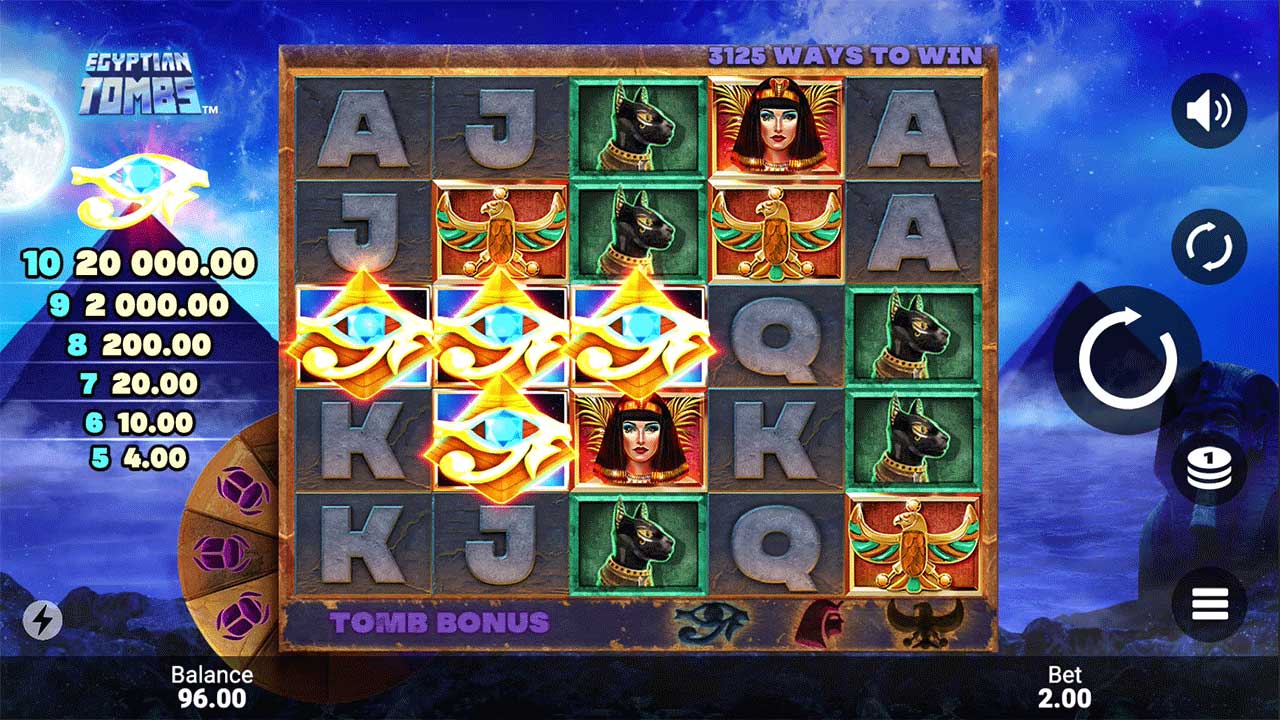 Egyptian Tombs Slot