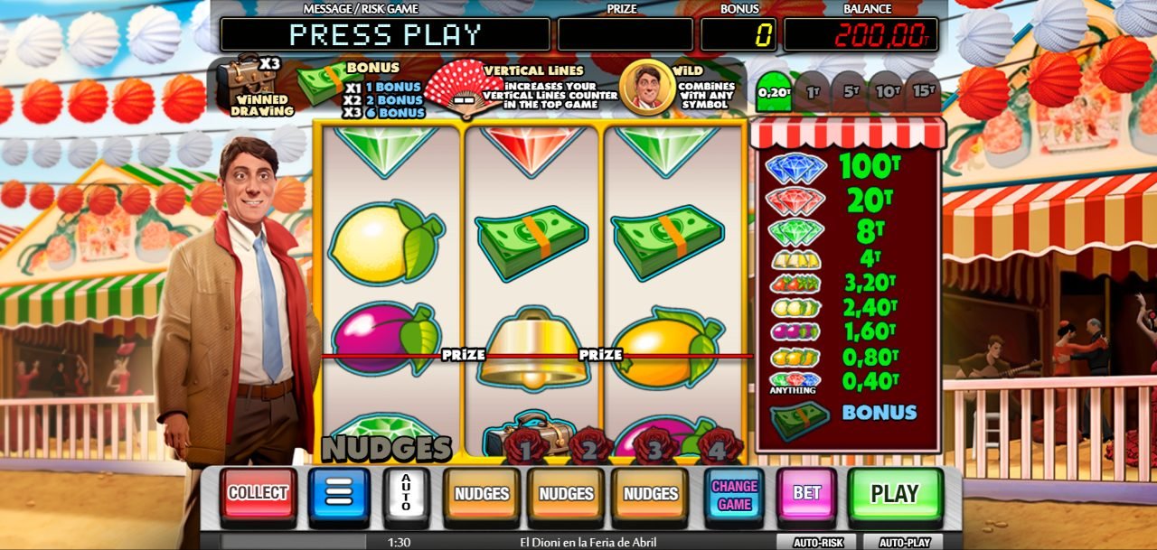 El Dioni Feria de Abril Slot 