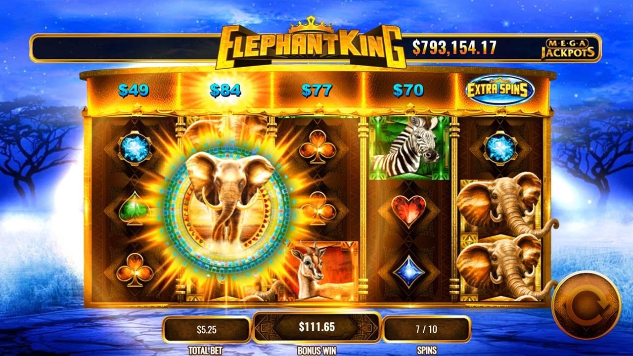 Elephant King slot