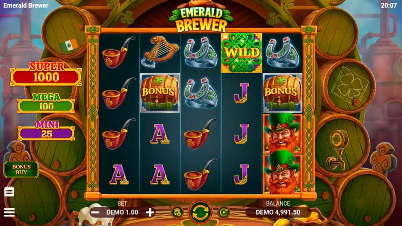Emerald Brewer slot