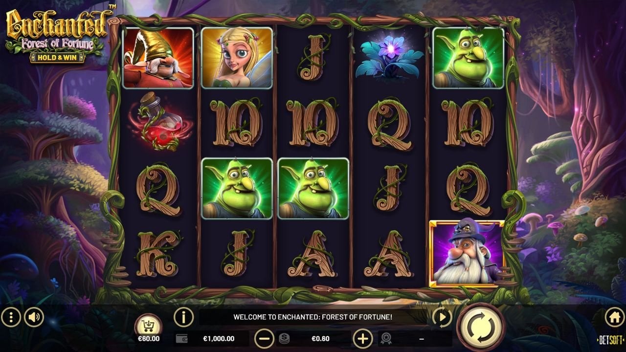 Enchanted Forest of Fortune by BetSoft