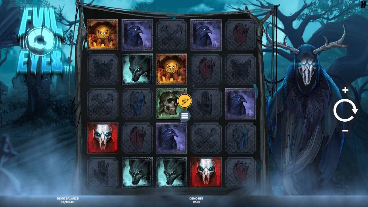 Evil Eyes slot