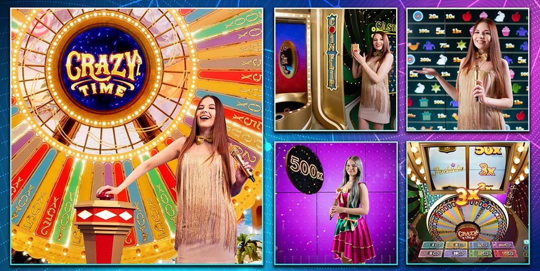 Evolution Gaming - Crazy Time Game Show