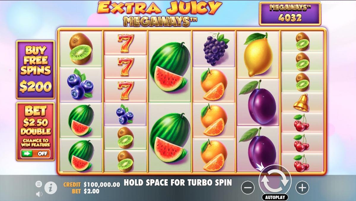 Extra Juicy Megaways