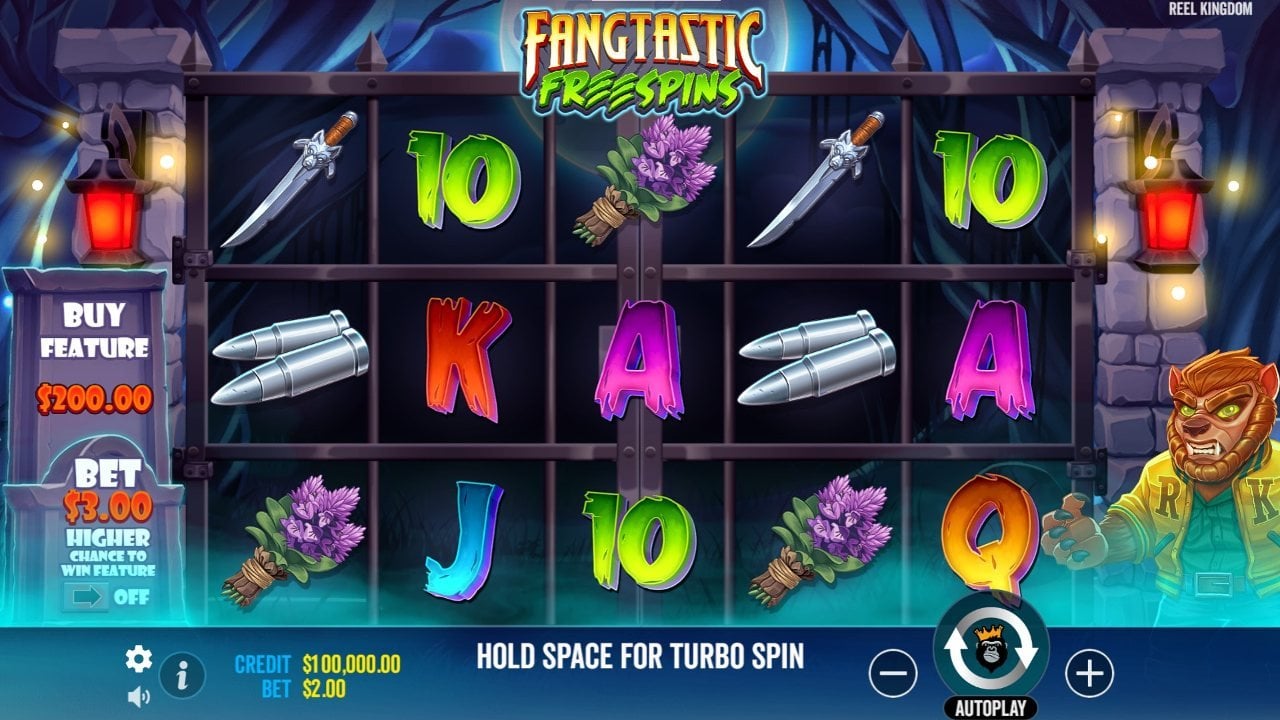 Fangtastic Freespins Slot