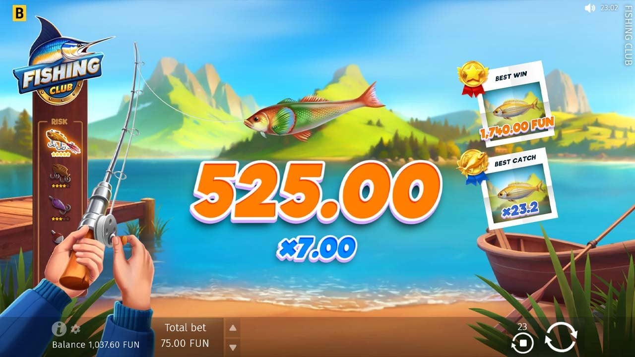 Fishing Club by BGaming