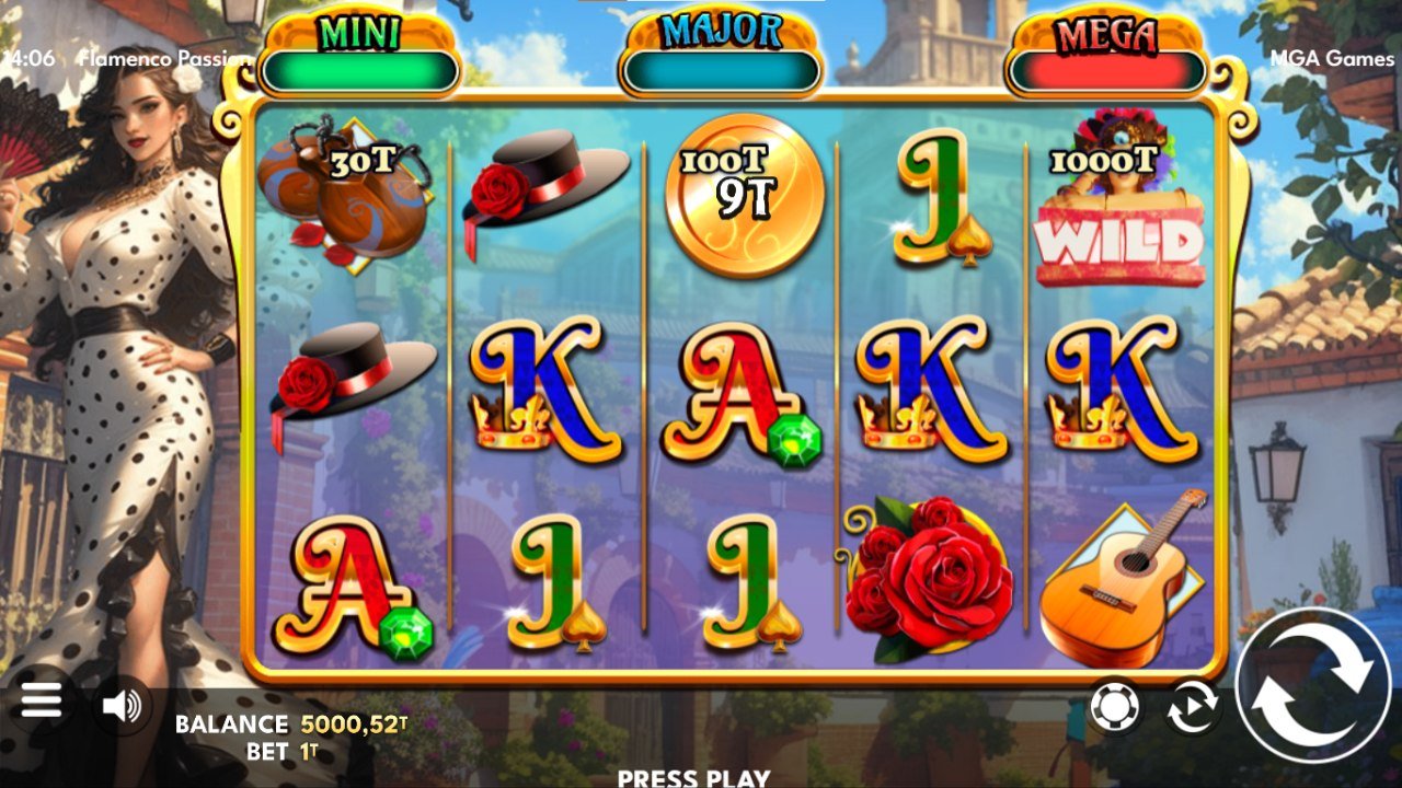 Flamenco Passion Slot