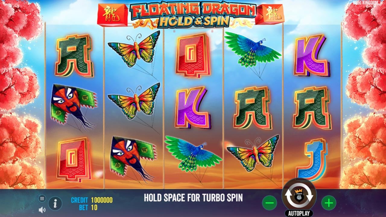 Floating Dragon Megaways Hold&Spin Slot