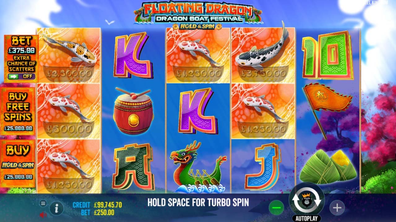 Floating Dragon - Dragon Boat Festival Screenshot