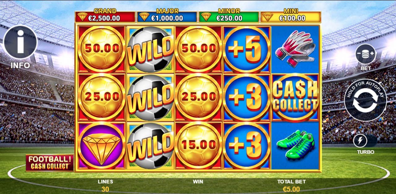 Football Cash Collect by Playtech