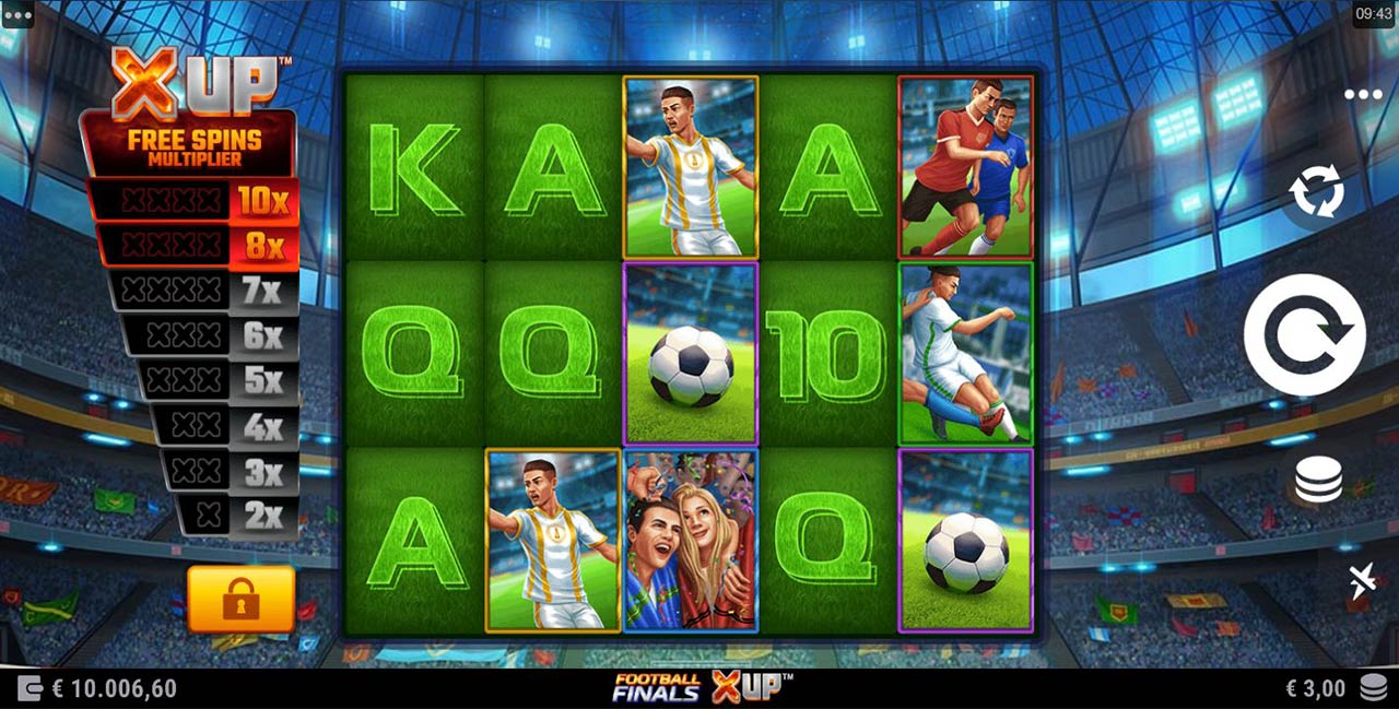 Football Finals X UP by Alchemy Gaming