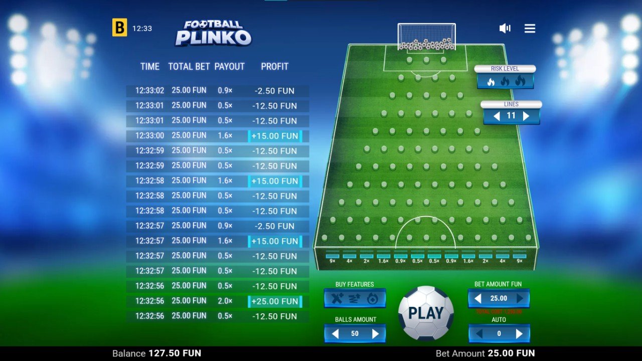 Football Plinko