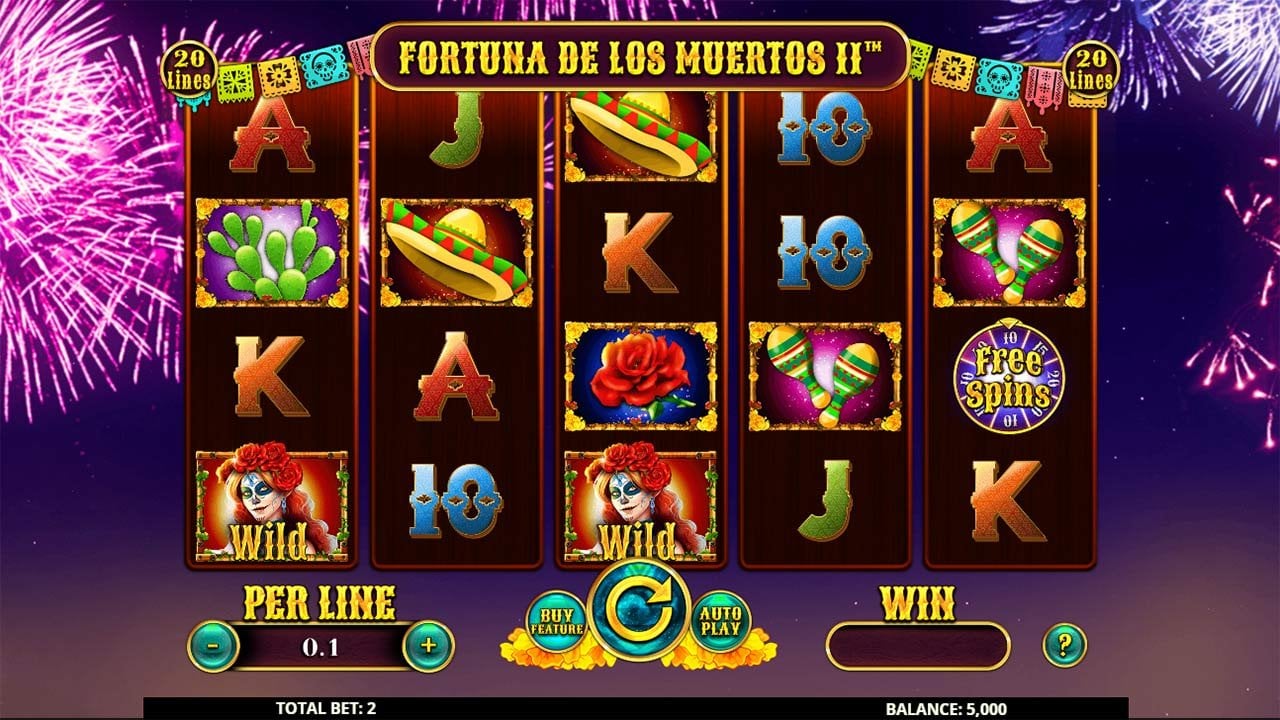 Fortuna de les Muertos 2 slot