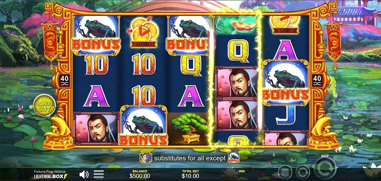 Fortune Frog Skillstar slot