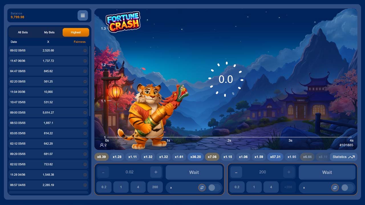 Fortune Crash