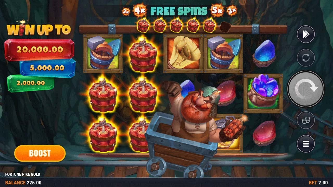 Fortune Pike Gold slot by Foxium