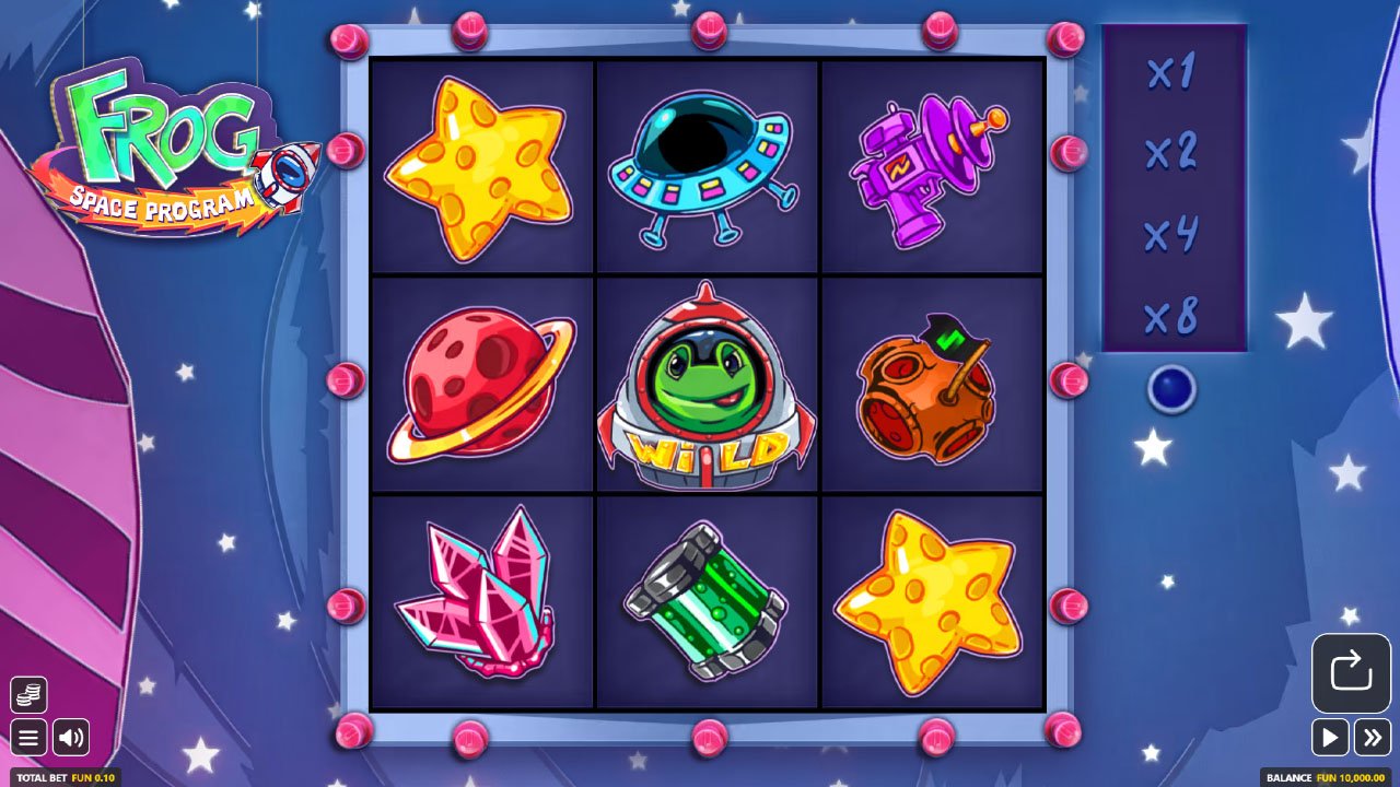 Frog Space Program slot