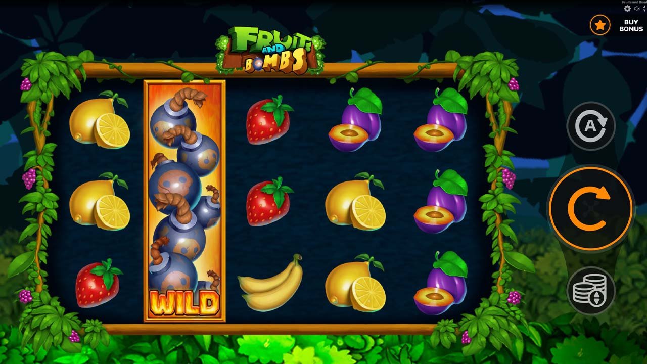 Fruit and Bombs online slot
