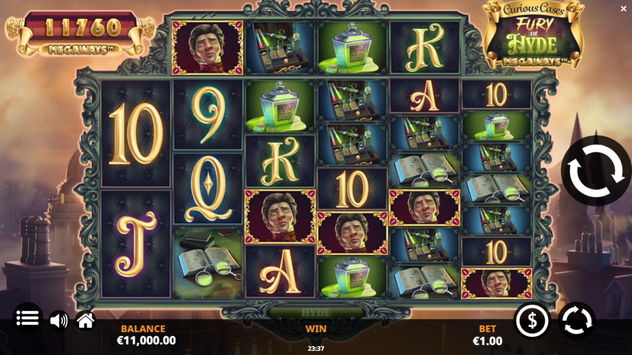Fury of Hyde Megaways slot