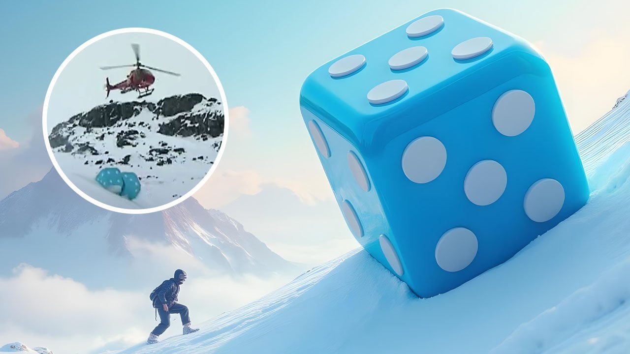 GNUF - 7 Foot Tall Giant Dice Roll