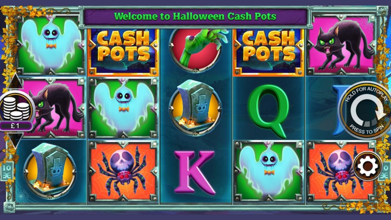 Halloween Cash Pots Slot