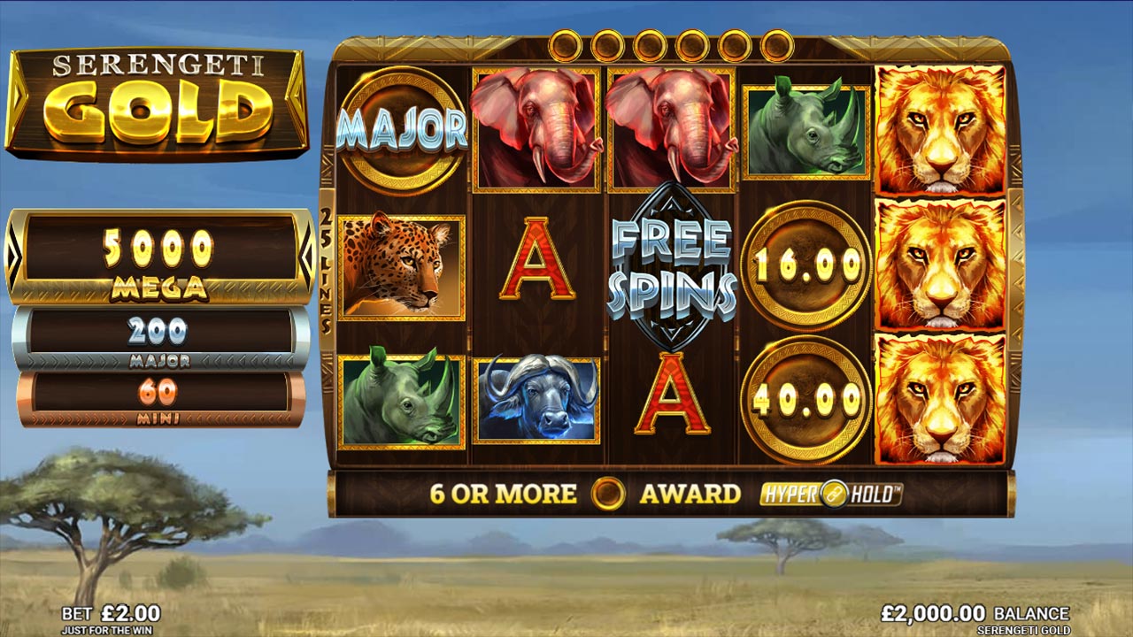 Serengeti Gold