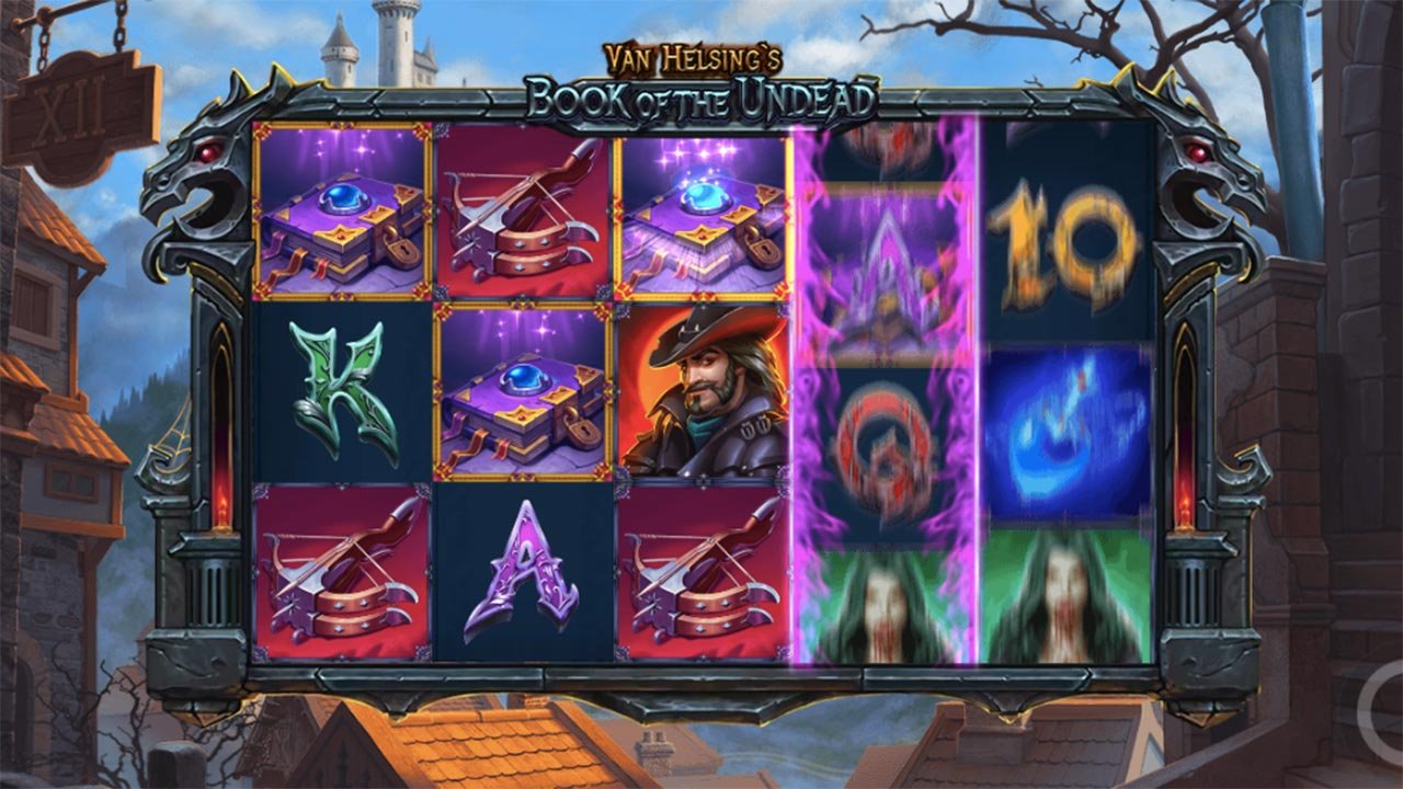 Van Helsings Book of the Undead Slot