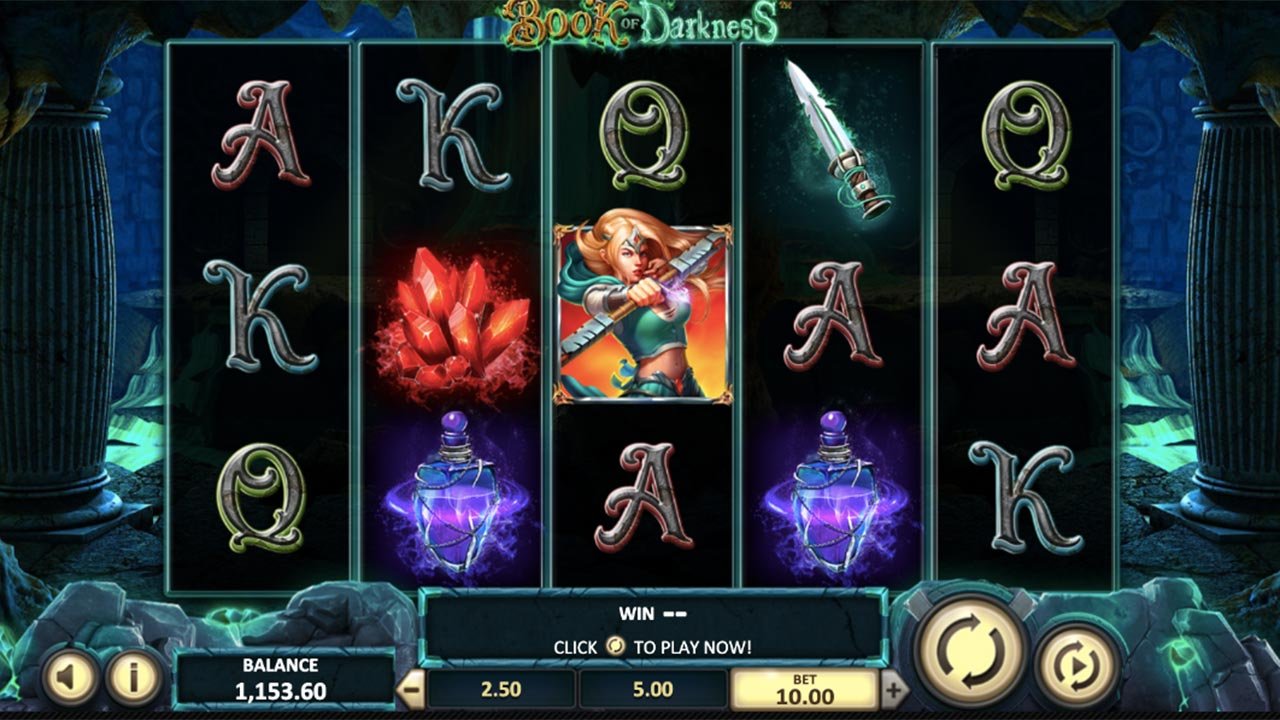 Book of Darkness Slot