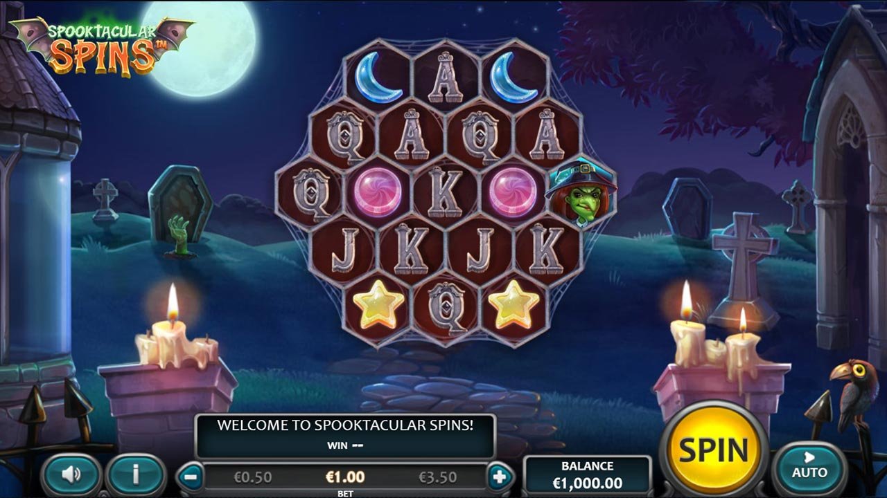 Spooktacular Spins Slot