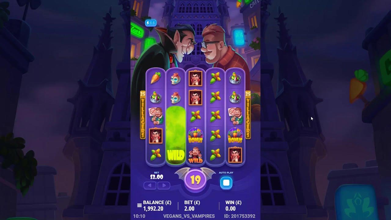 Vegans vs Vampires Slot