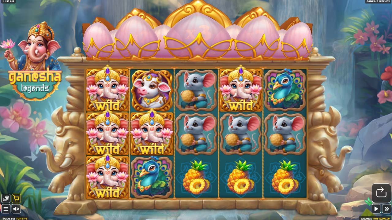 Ganesha Legends slot