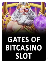 Gates of Bitcasino crypto slot
