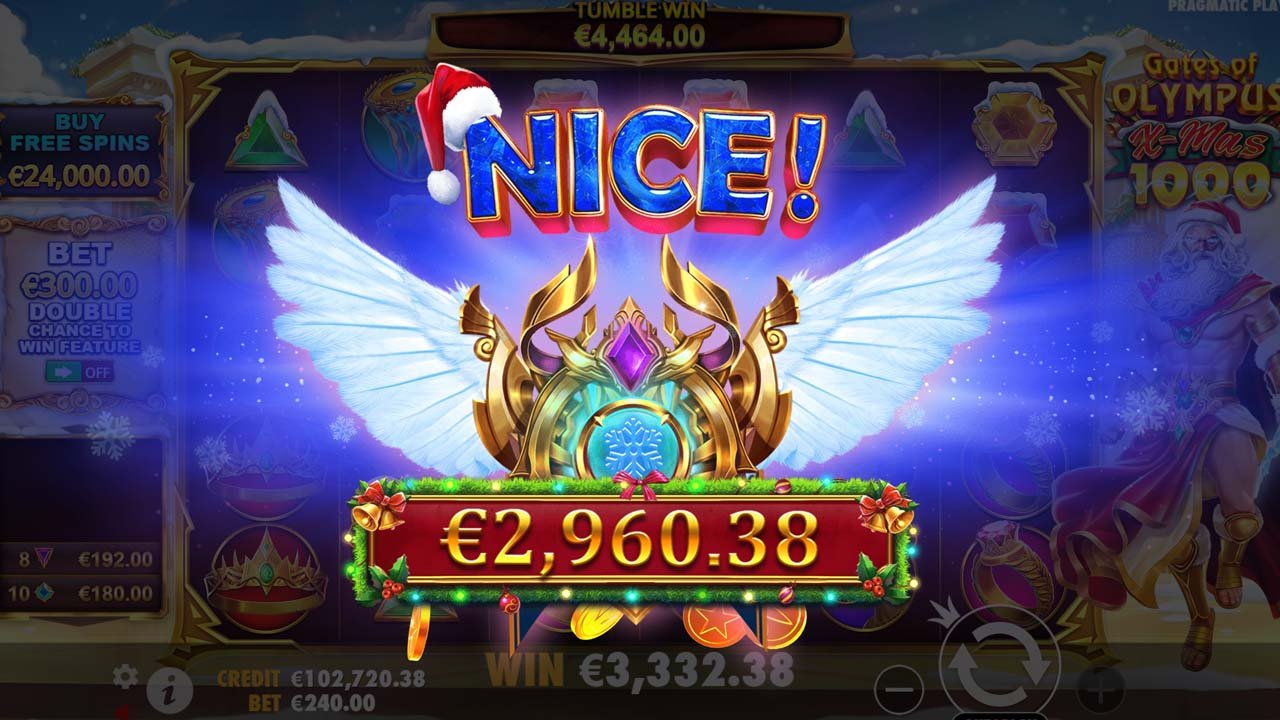 Gates of Olympus Xmas 1000 - Big Win